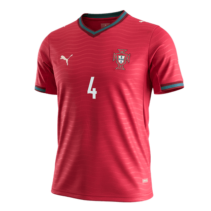 Men's Portugal RÚBEN DIAS Home Jersey #4 World Cup 2026