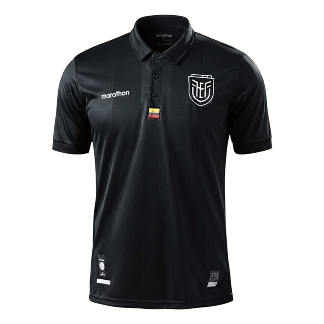 Ecuador Special Edition Football Shirt World Cup 2026 Black