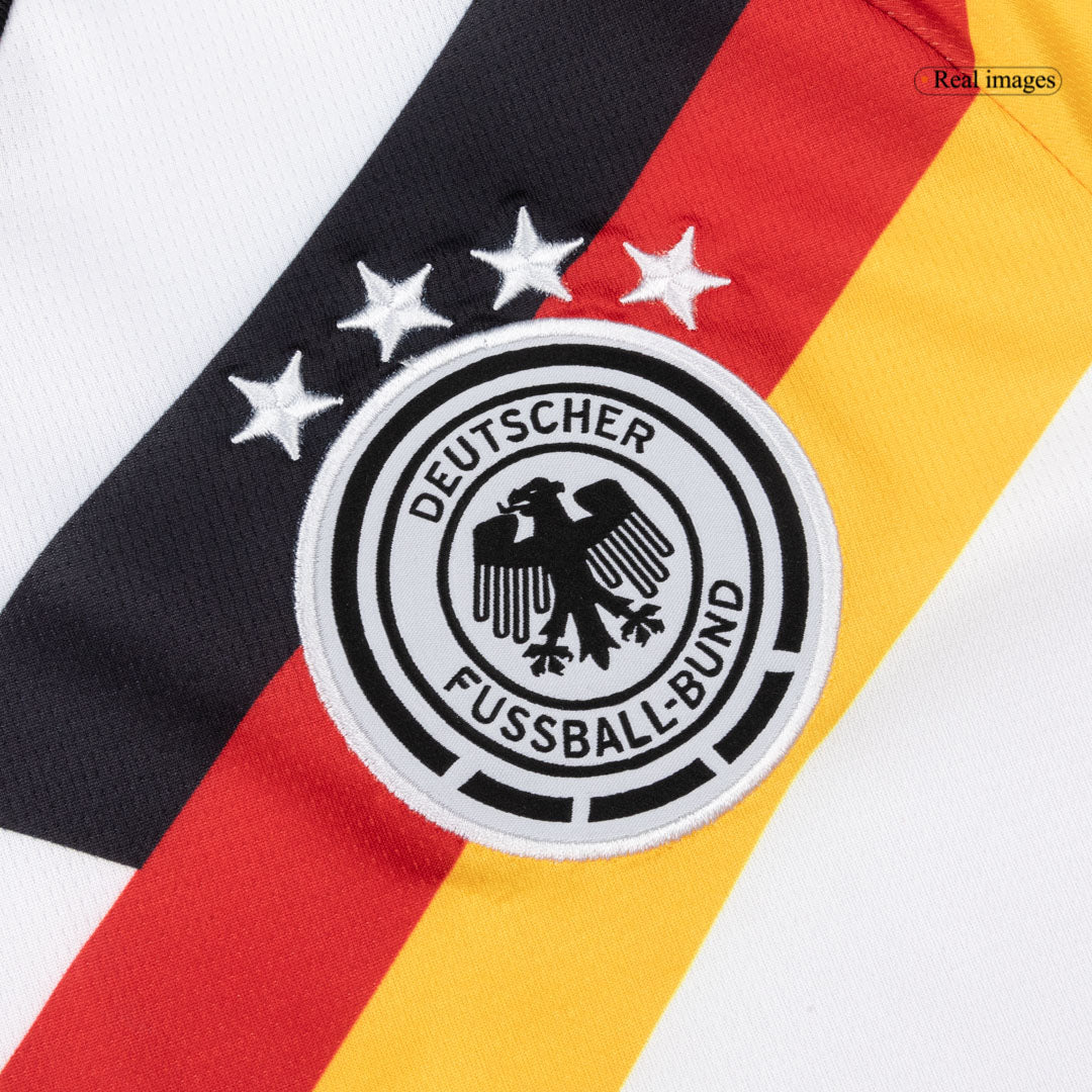 KIMMICH #6 Germany Home Football Shirt 2026