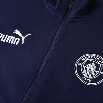 25/26 Manchester City Training Jacket Kit(Jacket+Pants) Navy