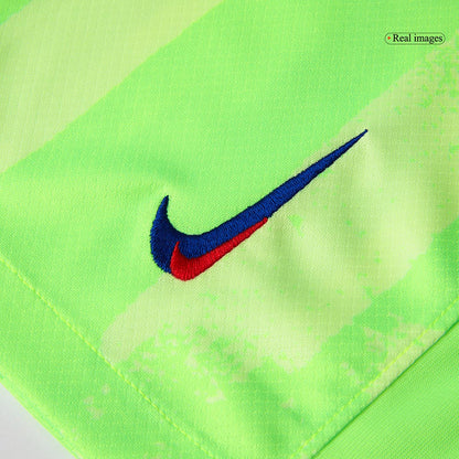 Barcelona Third Away Soccer Jersey Kit(Jersey+Shorts) - UCL