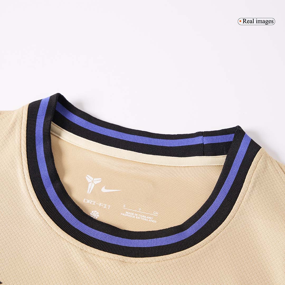 PEDRI #8 Barcelona Away Soccer Jersey 2025/26 Yellow - UCL