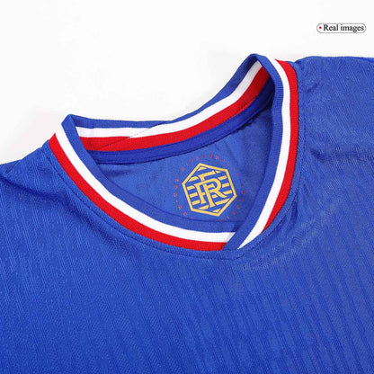 Authentic MBAPPE #10 France Home Soccer Jersey Euro 2024