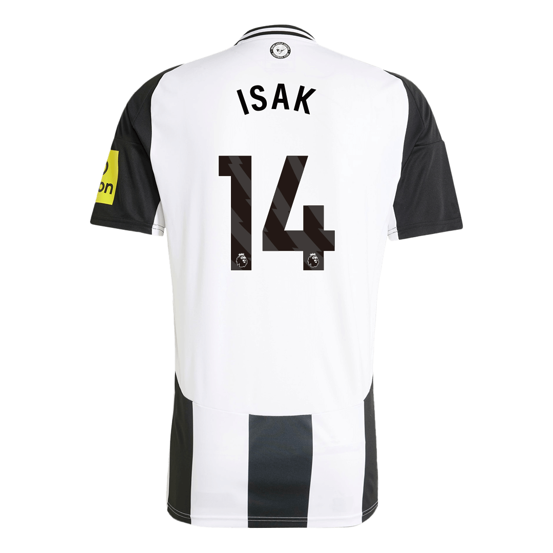 ISAK #14 Newcastle United Home Football Shirt