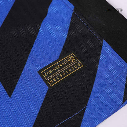 Authentic LAUTARO #10 Inter Milan Home Soccer Jersey 2024/25