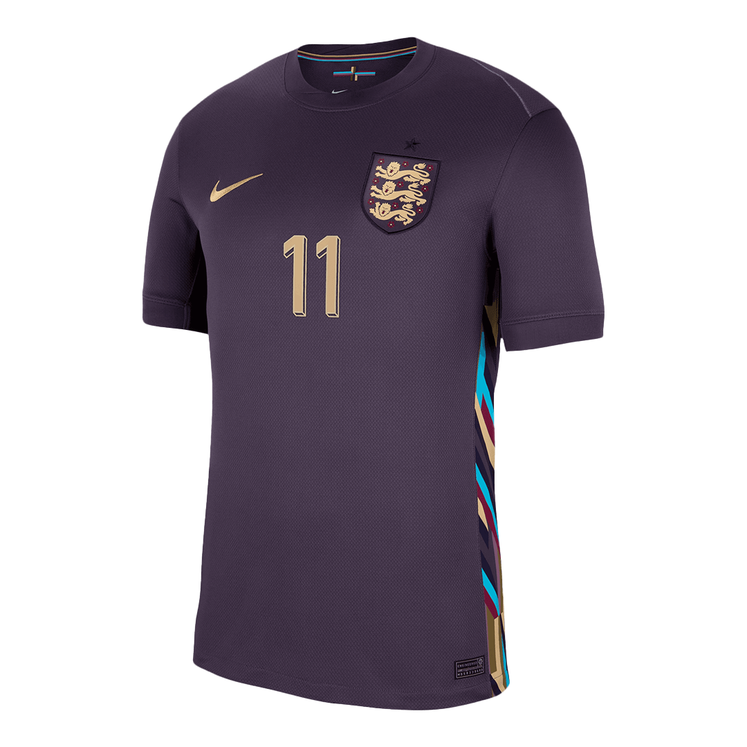 FODEN #11 England Away Soccer Jersey Euro 2024