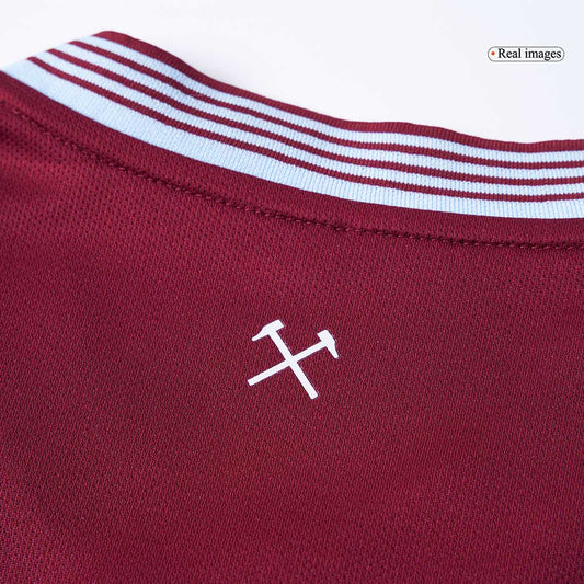 West Ham United Home Soccer Jersey 2025/26