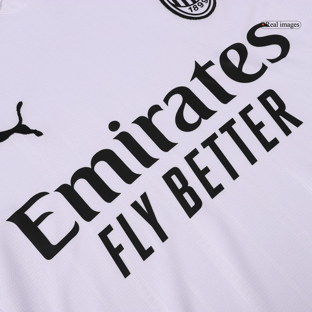 RAFA LEÃO #10 AC Milan Away Soccer Jersey