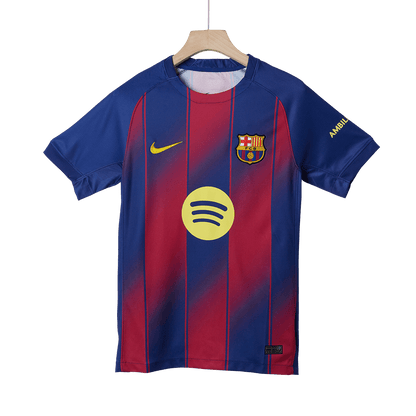 CUBARSÍ #2 Barcelona Home Soccer Jersey 2025/26 Red&Blue - UCL