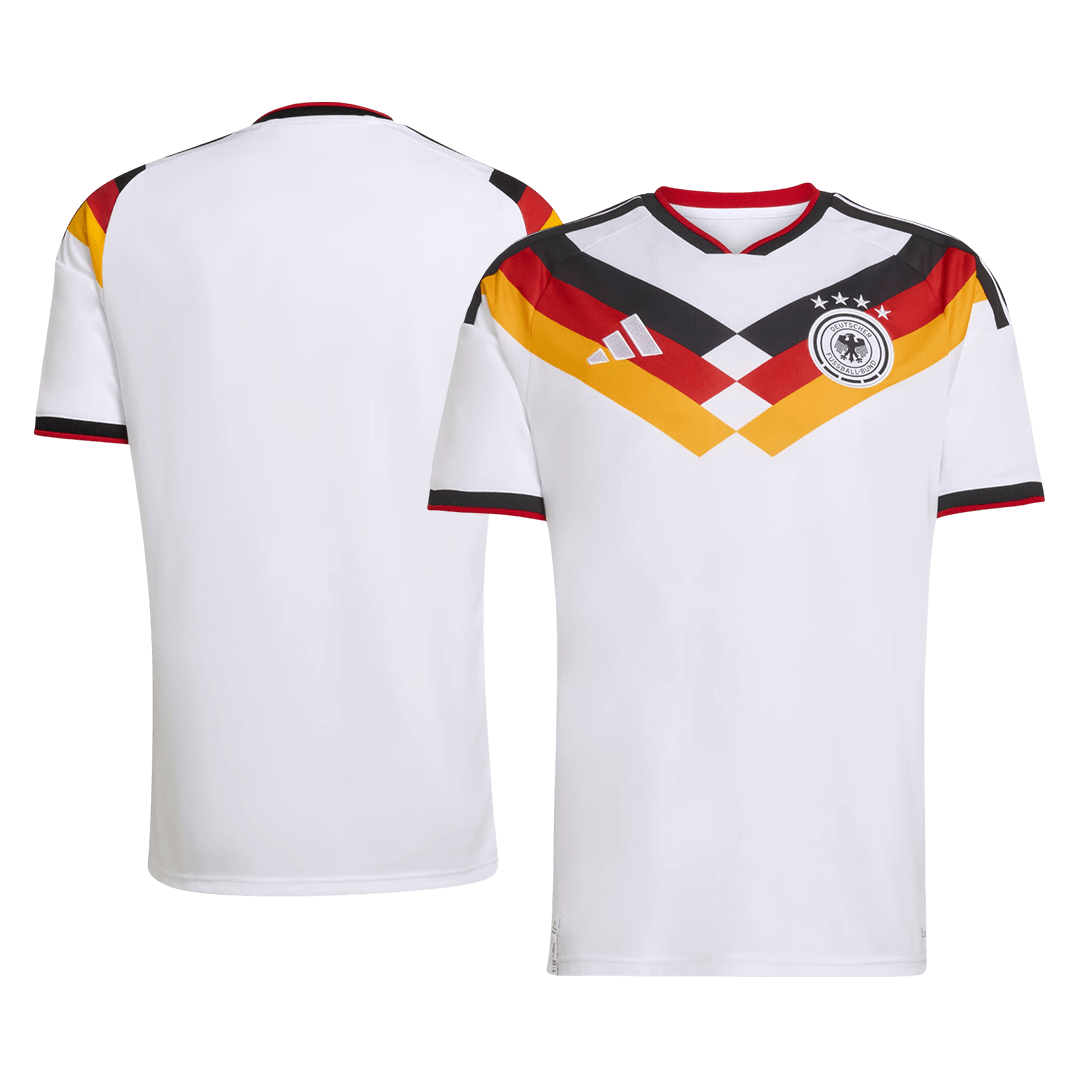 Germany Home Soccer Jersey Kit(Jersey+Shorts+Socks) 2026