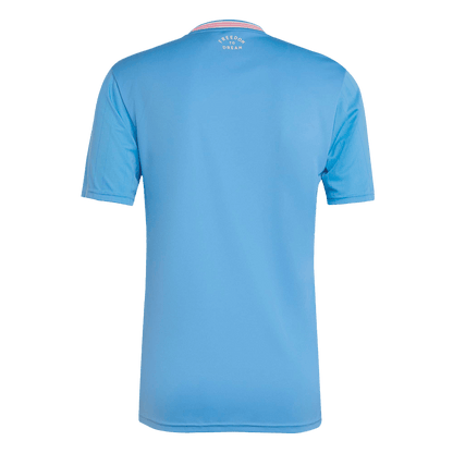 Inter Miami Third away Soccer Jersey 2025 Blue
