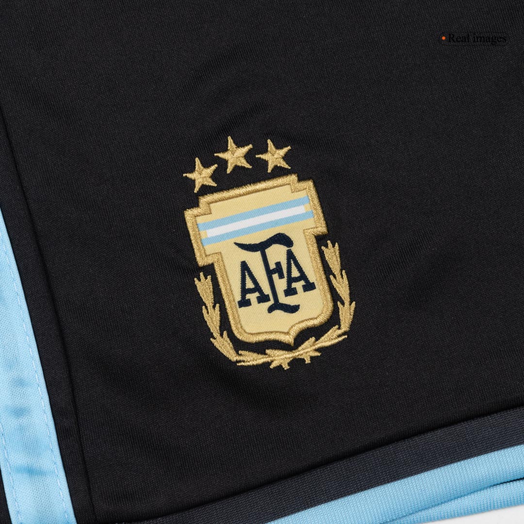 Kid's Argentina Home Soccer Jersey Kit(Jersey+Shorts+Socks) 2025/26