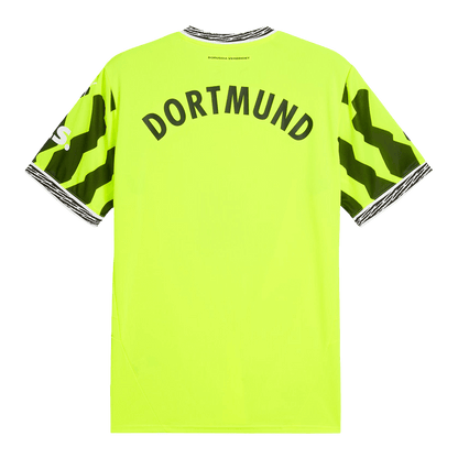 Borussia Dortmund Neon Special Soccer Jersey 2024/25 Yellow