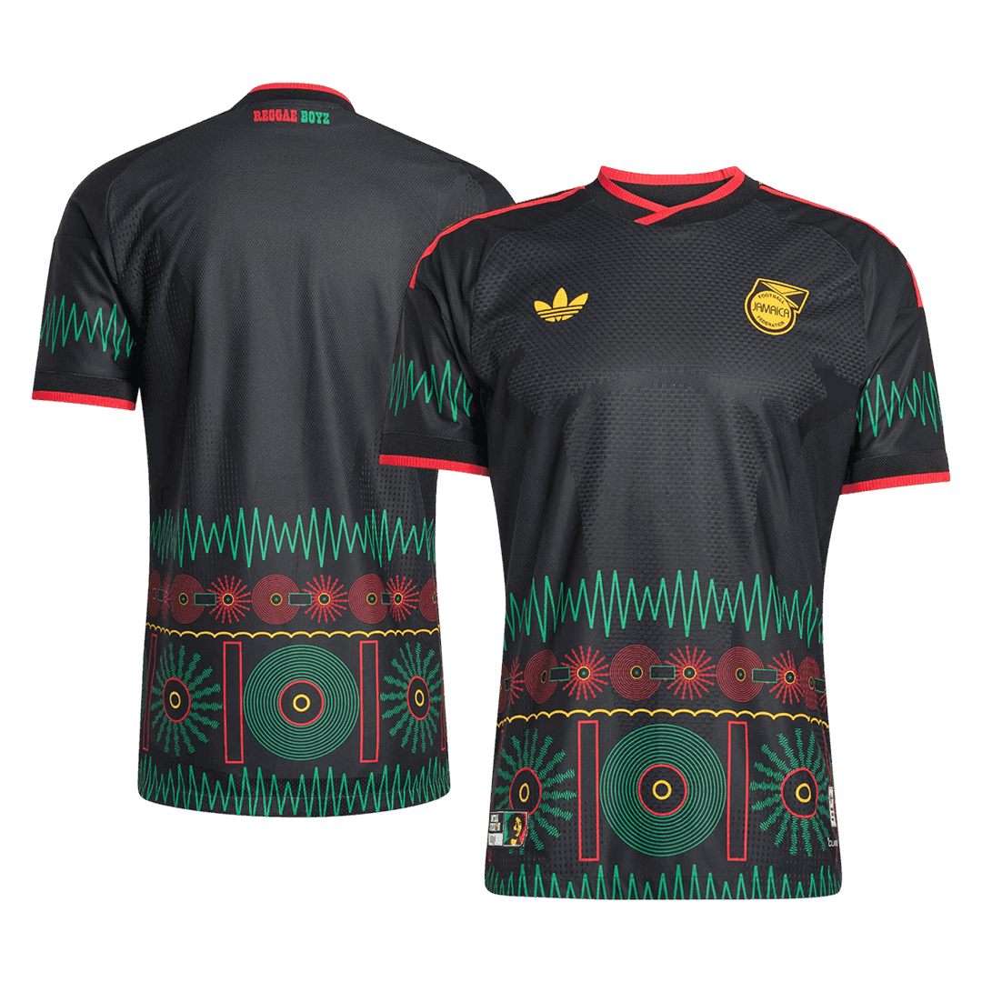 Jamaica Men's Away Jersey World Cup 2026 Football Version - Slim Fit