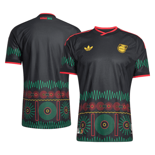 Jamaica Men's Away Jersey World Cup 2026 Football Version - Slim Fit