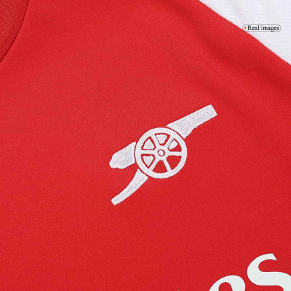 Kid's Arsenal Home Soccer Jersey Kit(Jersey+Shorts)