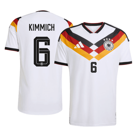 Men's Germany KIMMICH #6 Home Shirt 2026 World Cup - Slim Fit