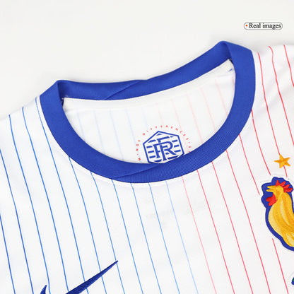 MBAPPE #10 France Away Soccer Jersey Euro 2024