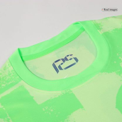 LAMINE YAMAL #19 Barcelona Third Away Soccer Jersey - UCL