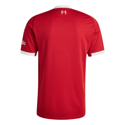 Liverpool Home Soccer Jersey 2025/26 Red