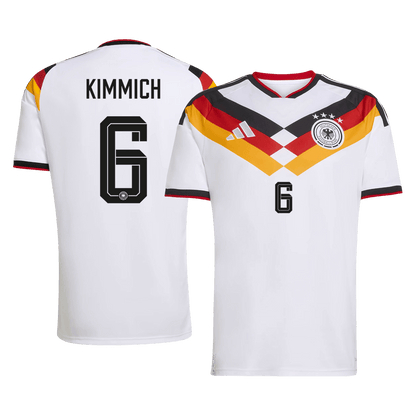 KIMMICH #6 Germany Home Football Shirt 2026