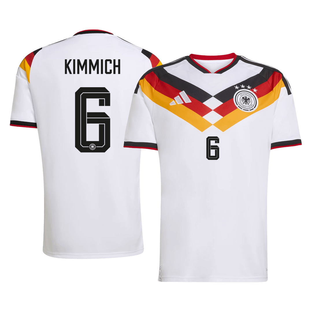 Men's Germany KIMMICH Home Jersey #6 World Cup 2026