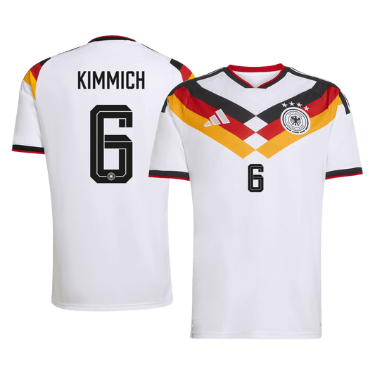 Men's Germany KIMMICH Home Jersey #6 World Cup 2026