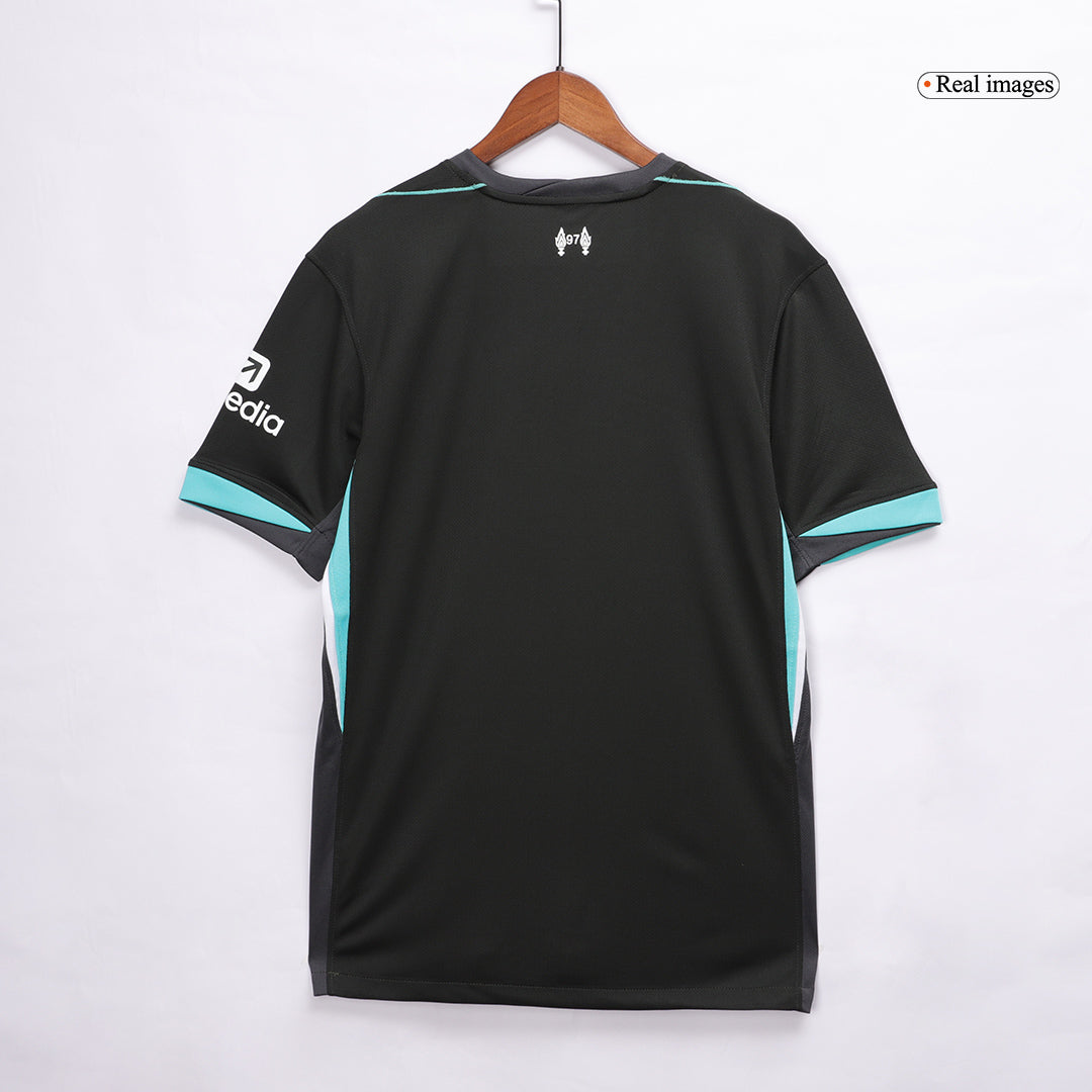 Liverpool Away Football Shirt Kit(Shirt+Shorts+Socks)