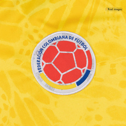 Men's Colombia LUIS DíAZ Home Jersey #7 World Cup 2026