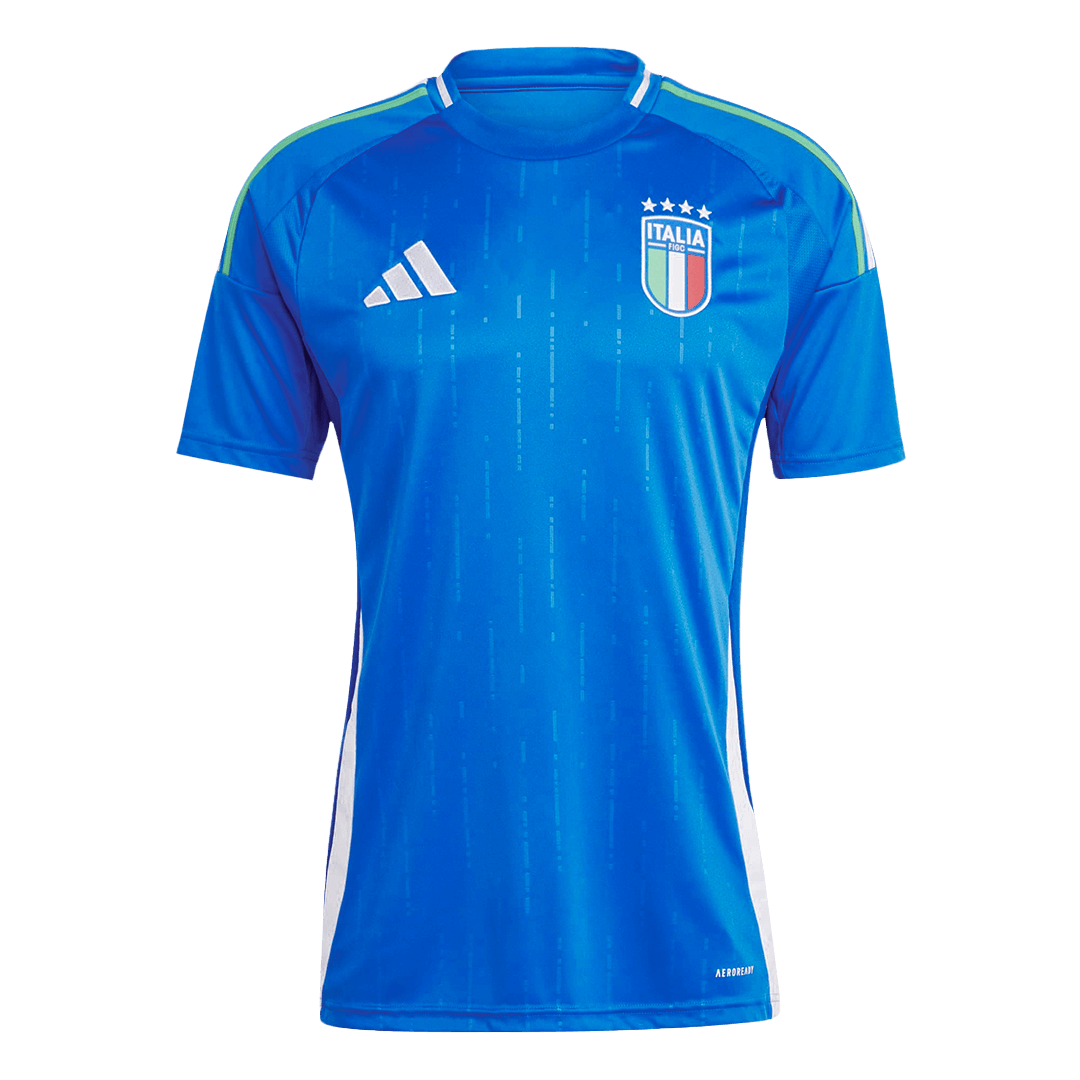 Italy Home Soccer Jersey Kit(Jersey+Shorts) Euro 2024