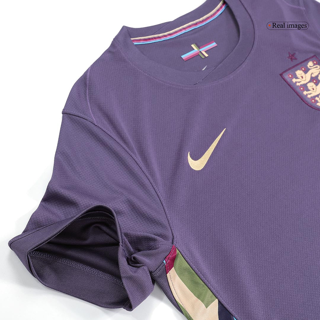 FODEN #11 England Away Soccer Jersey Euro 2024