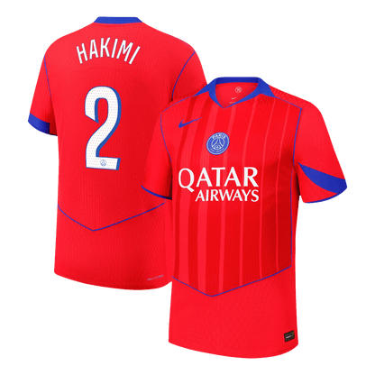 Authentic HAKIMI #2 PSG Third Away Soccer Jersey 2025/26