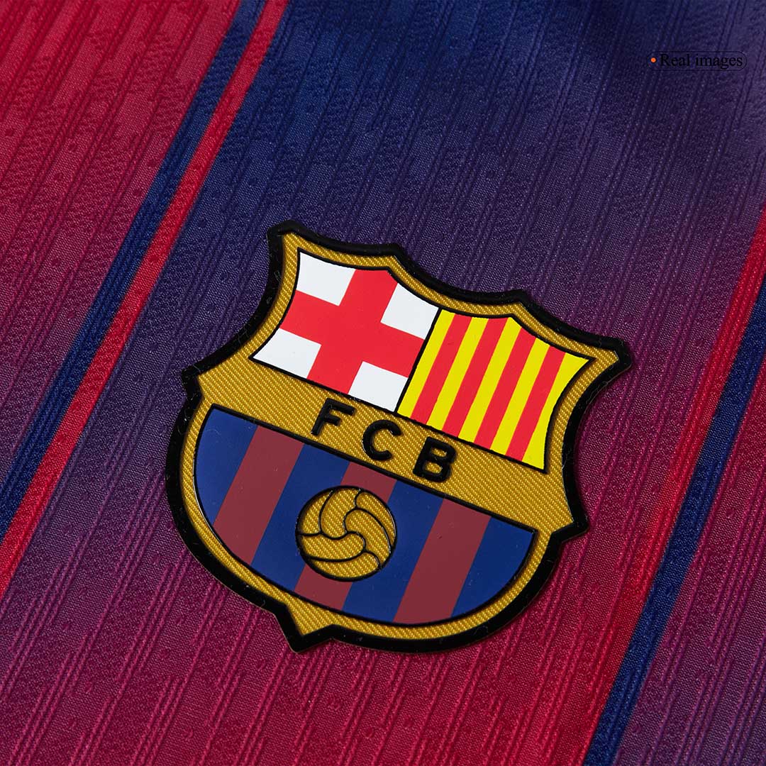 Authentic KOUNDE #23 Barcelona Home Soccer Jersey 2025/26