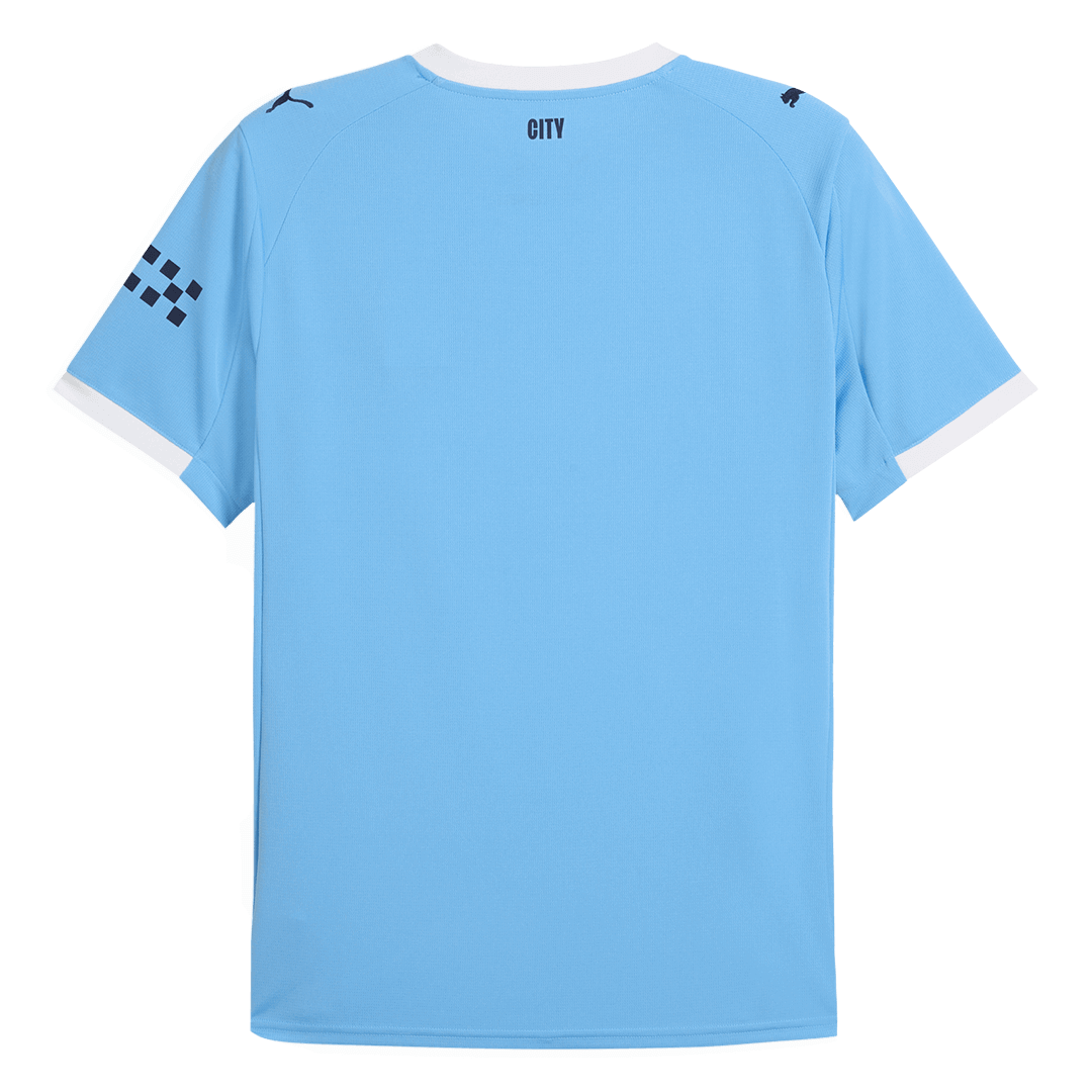 Manchester City Home Soccer Jersey 2025/26 Blue