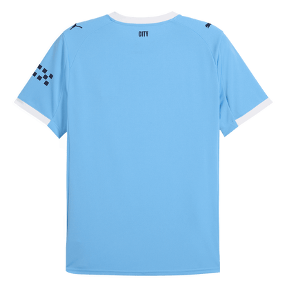 Manchester City Home Soccer Jersey 2025/26 Blue