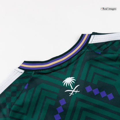 Saudi Arabia Men's Home Shirt 2026 World Cup Version - Slim Fit