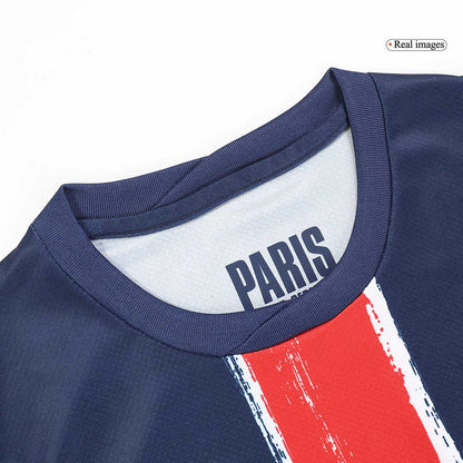 Kid's PSG Home Soccer Jersey Kit(Jersey+Shorts+Socks) 2024/25