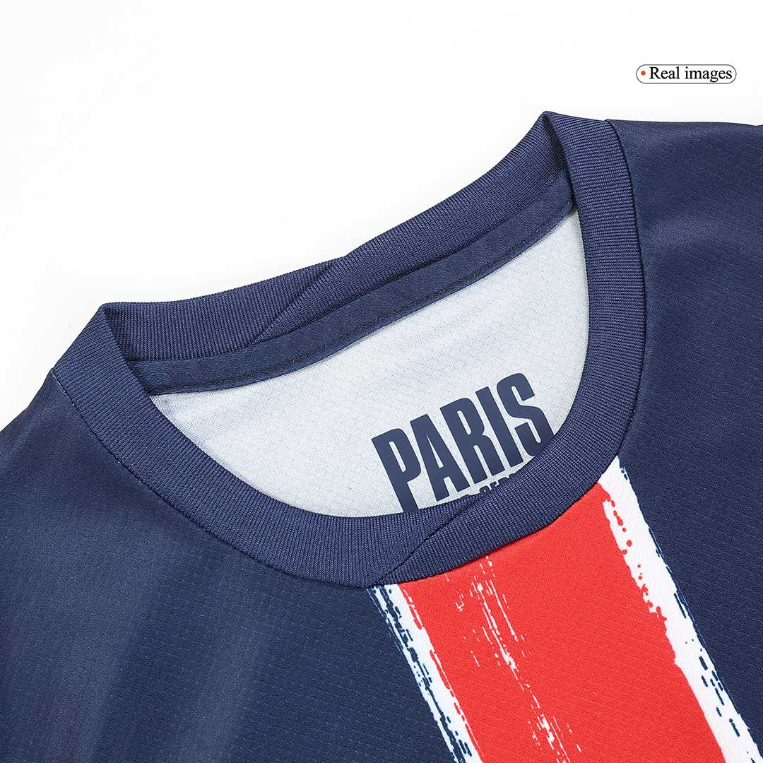 Kid's PSG Home Soccer Jersey Kit(Jersey+Shorts) 2024/25