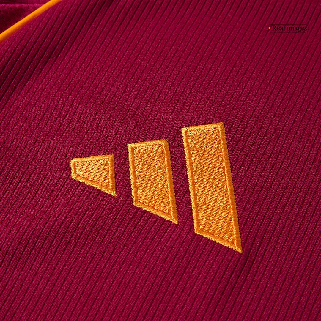 DYBALA #21 Roma Home Soccer Jersey 2025/26