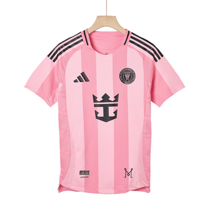 MESSI #10 Authentic Inter Miami CF Home Soccer Jersey 2025 Pink