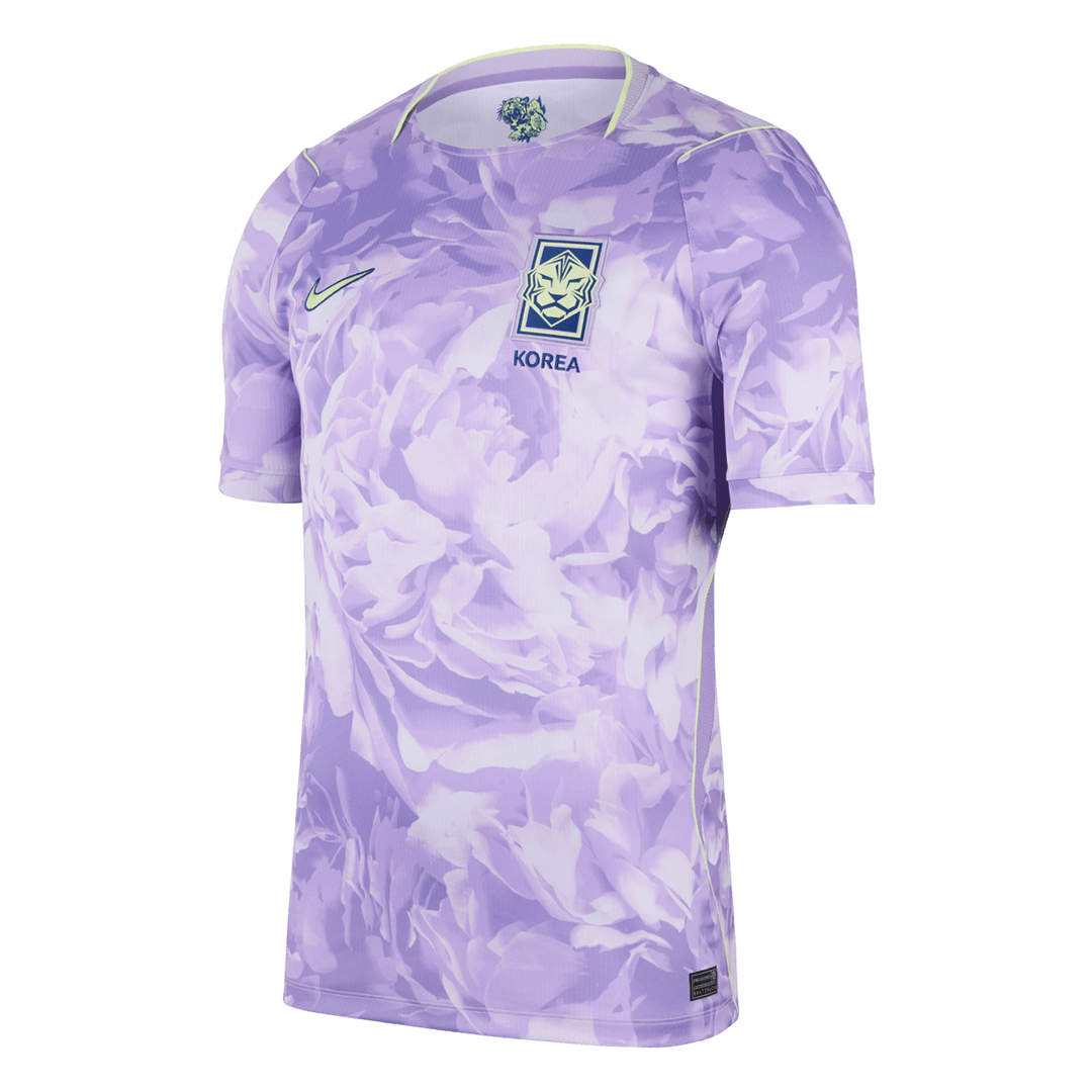 South Korea Away Football Shirt World Cup 2026 Purple