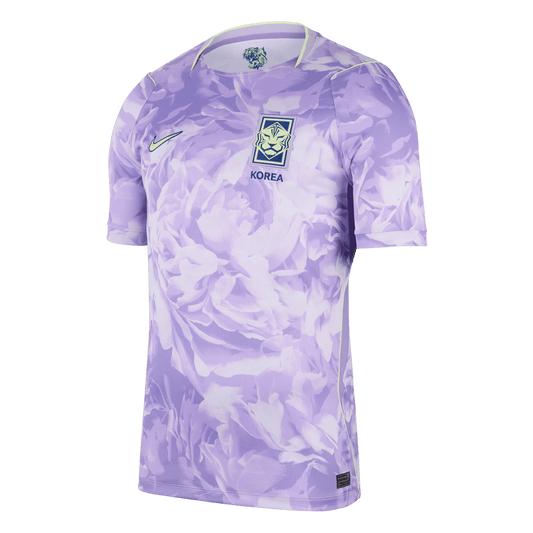 South Korea Away Football Shirt World Cup 2026 Purple