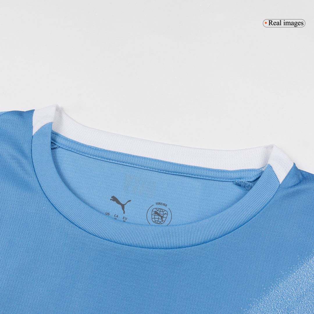 CHERKI #10 Manchester City Home Soccer Jersey 2025/26