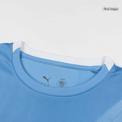 CHERKI #10 Manchester City Home Soccer Jersey 2025/26