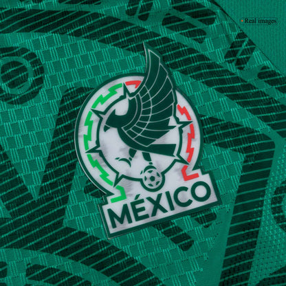 Mexico S.GIMENEZ #11 Men's Home Jersey 2026 World Cup - Slim Fit