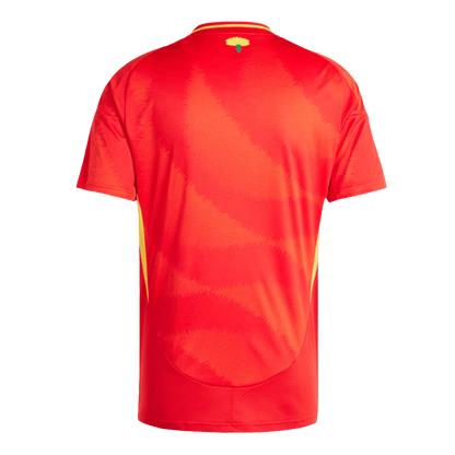 Spain Home Soccer Jersey Kit(Jersey+Shorts+Socks) Euro 2024