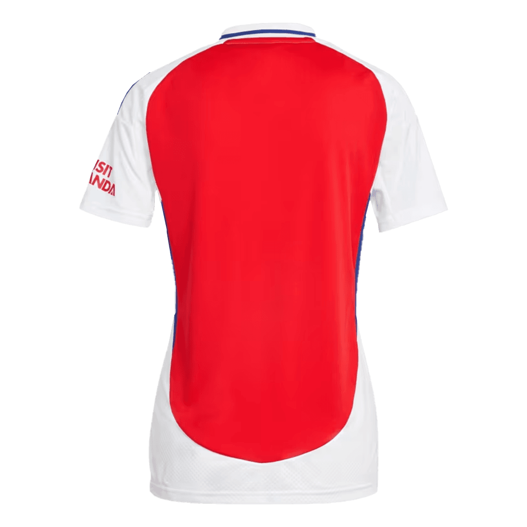 Women's Arsenal Home Soccer Jersey Shirt 2024/25