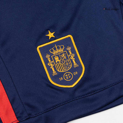 Spain Home Kids Kit (Shirt + Shorts + Socks) World Cup 2026