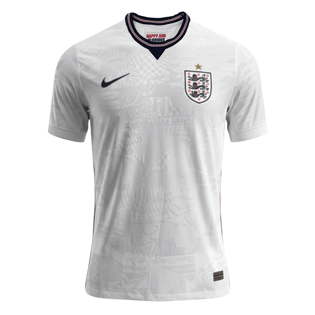 Men's England Home Shirt 2026 World Cup Version - Slim Fit