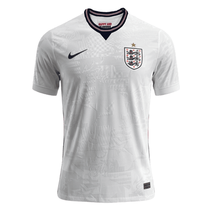 Men's England Home Shirt 2026 World Cup Version - Slim Fit